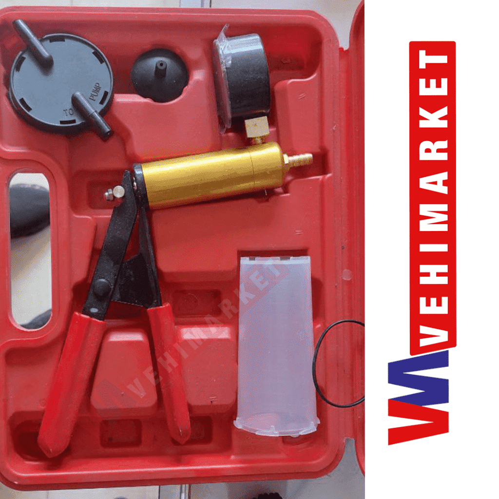 Kit Herramienta Extractora De Líquido De Frenos Atc