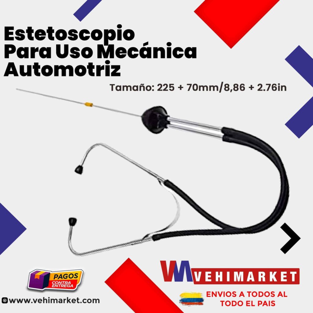 Estetoscopio Para Uso Mecánica Automotriz