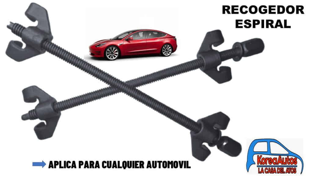 Recogedor De Espirales Para Automovil - Imagen 2