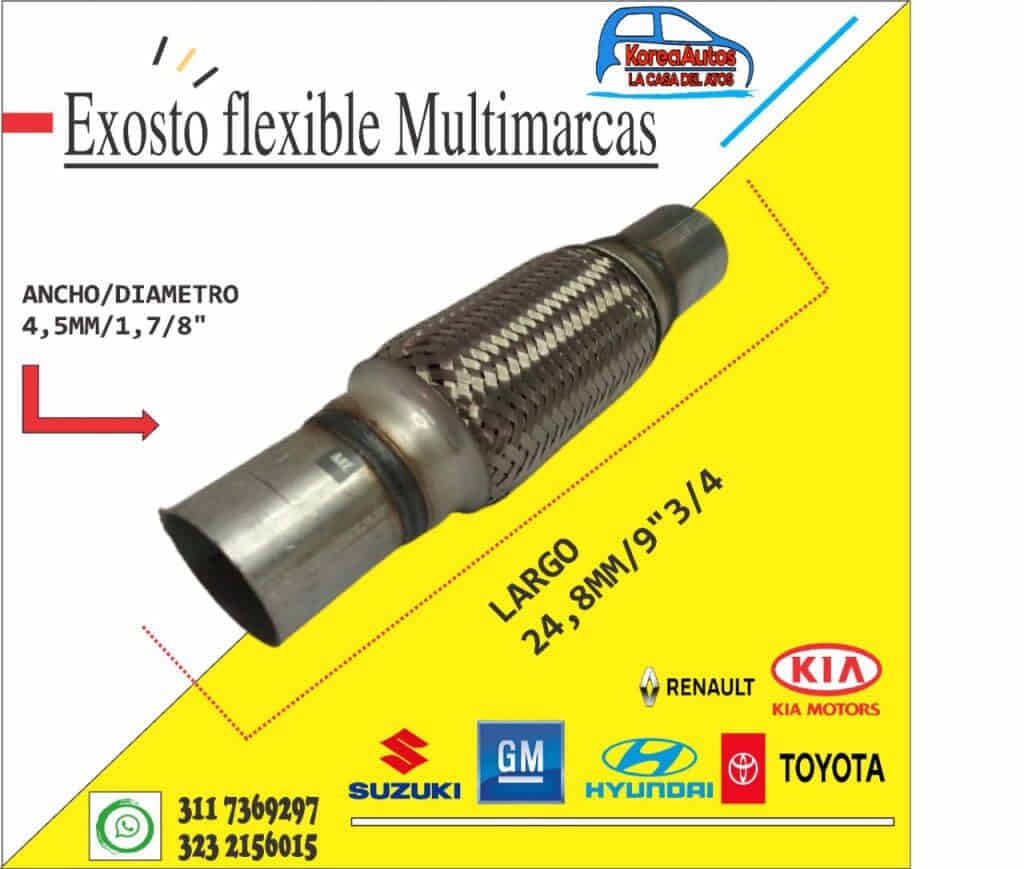 Exosto Flexible Multimarcas