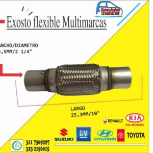 Exosto Flexible Multimarcas