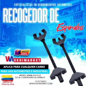 Recogedor De Espirales Para Automovil