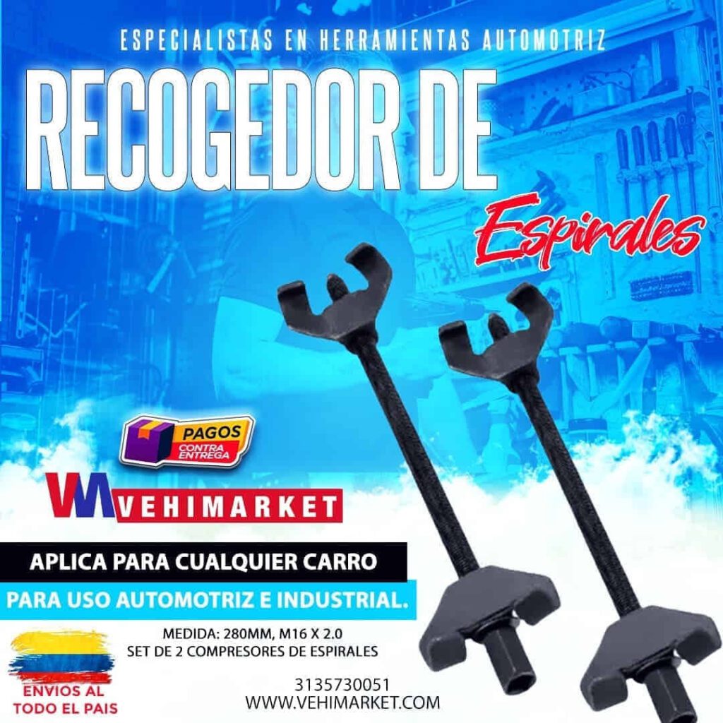 Recogedor De Espirales Para Automovil