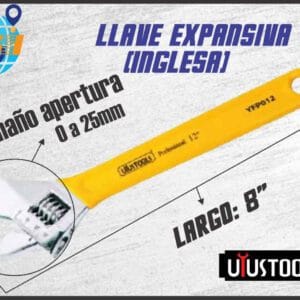 Llave Expansiva 8" x0161