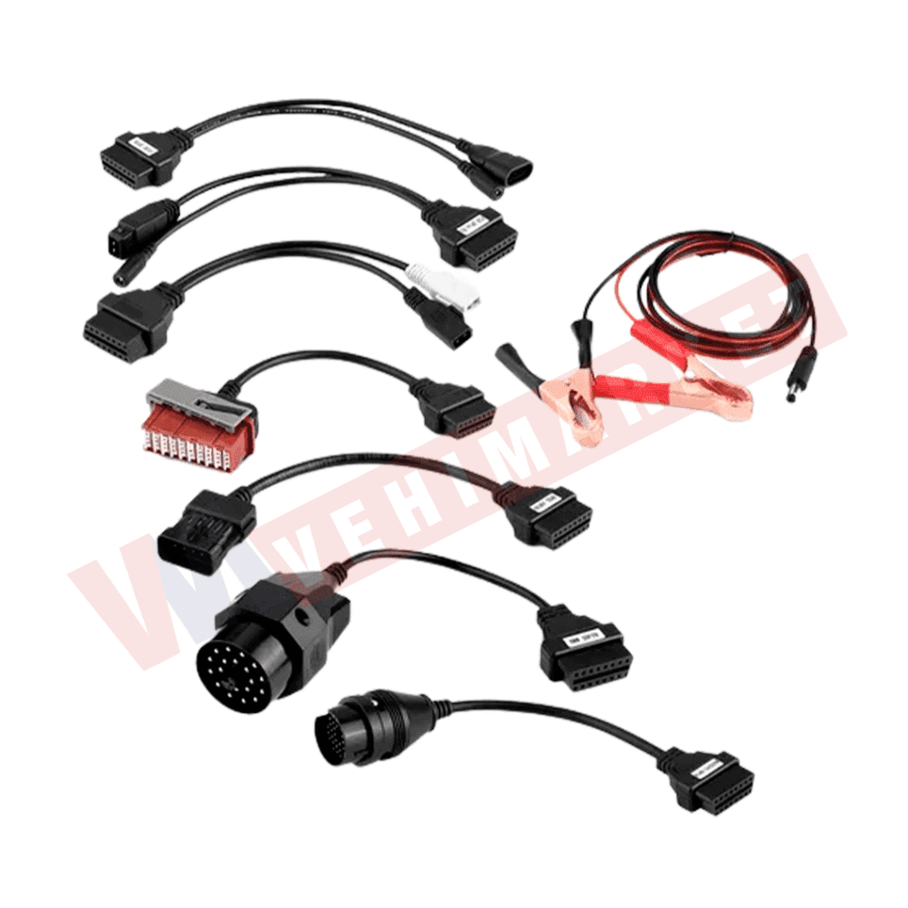 Conectores Delphi 8 PC Scanner Automotriz