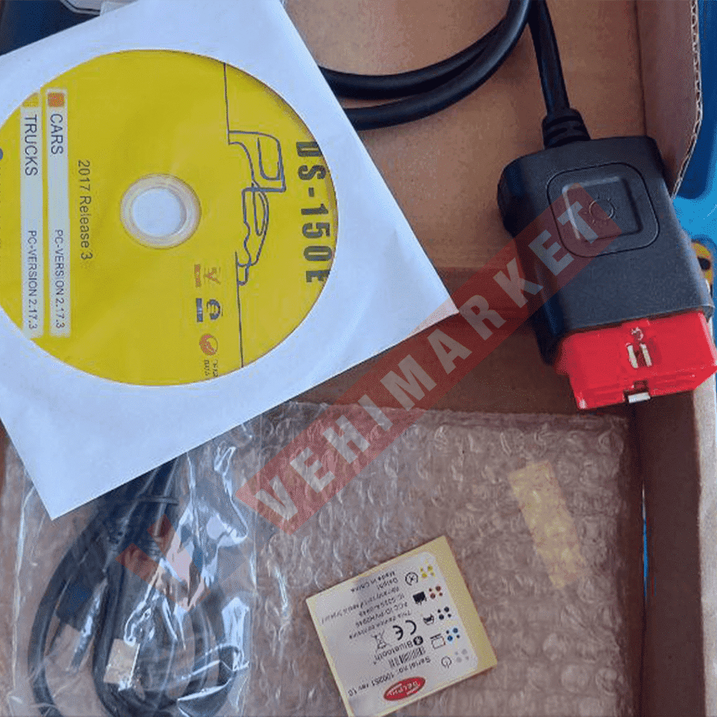 Scanner Automotriz Delphi DS 150