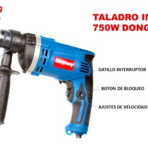 Taladro Impacto 750W-Djz-16 X0153