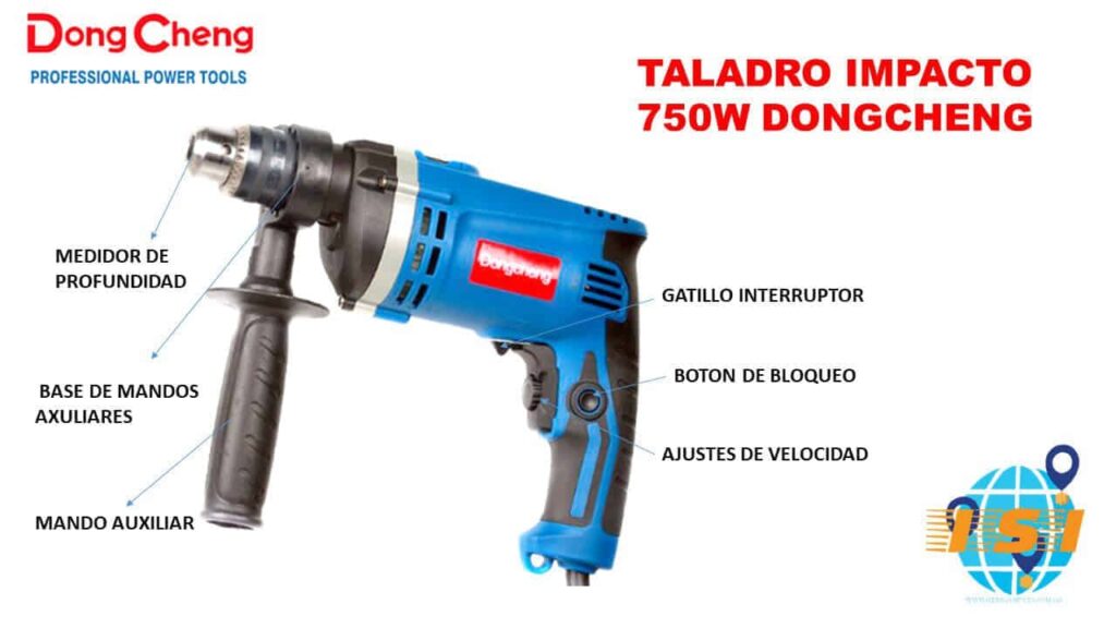 Taladro Impacto 750W-Djz-16 X0153
