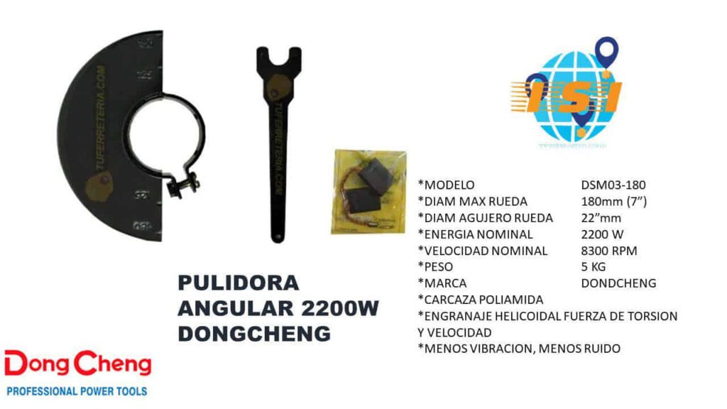 Pulidora Angular 2200W X0152 - Imagen 2