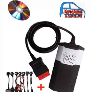 Scanner Y Conectores Delphi Ds 150 Automotriz