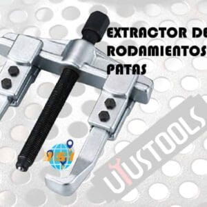 Extractor De Rodamientos 2 Patas-sdr104 X0157