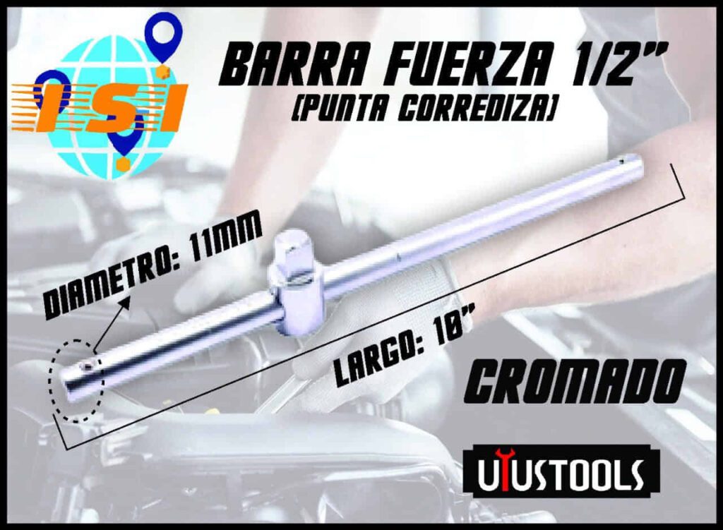 Barra Fuerza 1/2 Taiwan x0158