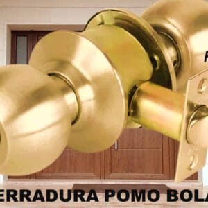 Cerradura Pomo Bola x0163