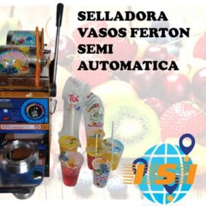 Selladora Vasos Semi Automatica Ferton