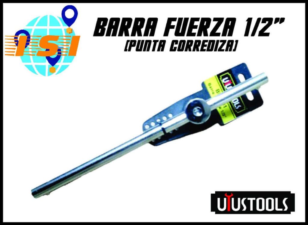 Barra Fuerza 1/2 Taiwan x0158 - Imagen 2