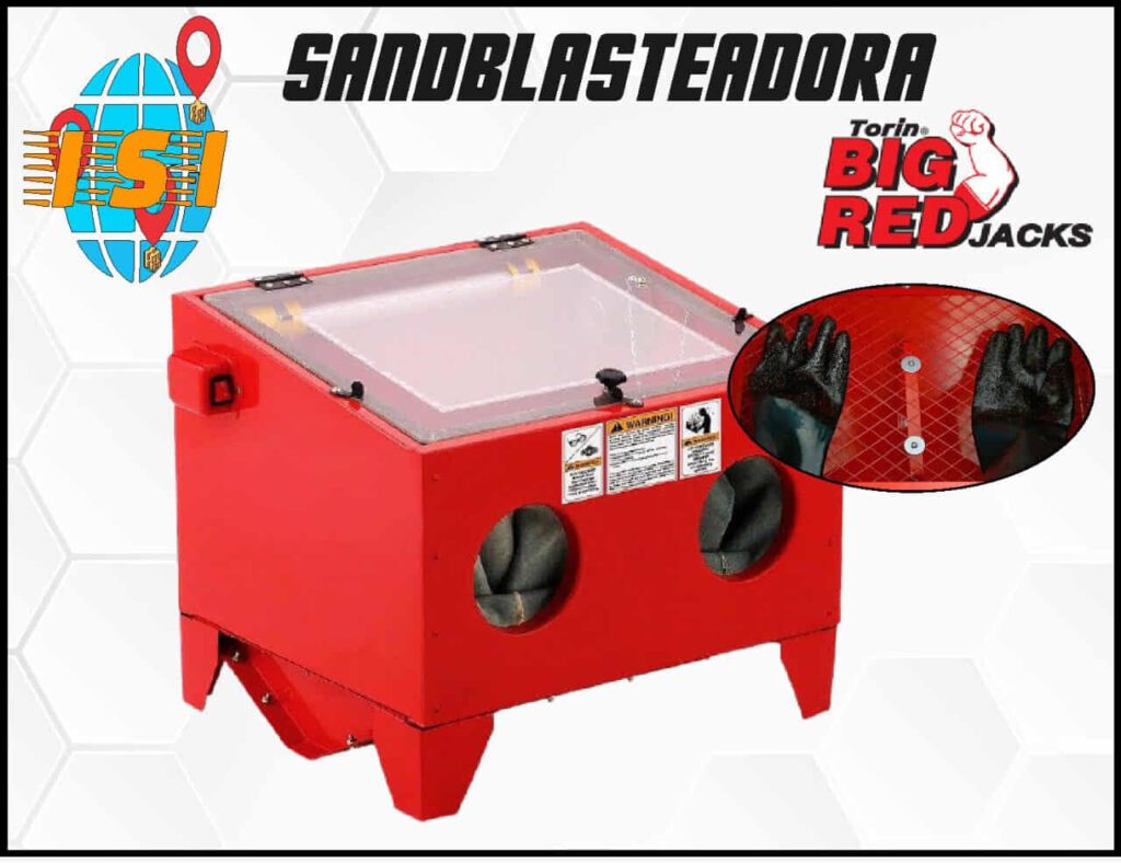 Sandblasteadora Cabina De Arenedo X0035 - Imagen 2