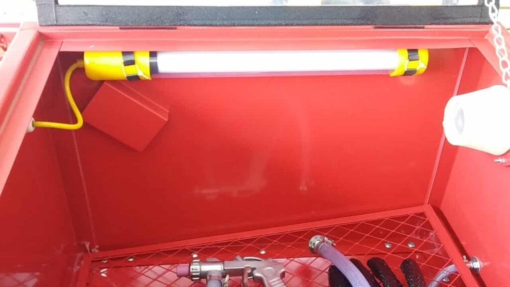 Sandblasteadora Cabina De Arenedo X0035 - Imagen 7