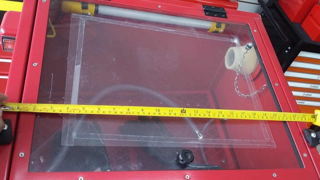 Sandblasteadora Cabina De Arenedo X0035 - Imagen 6