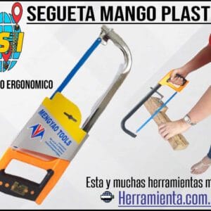 Segueta Mango De Plastico X0024