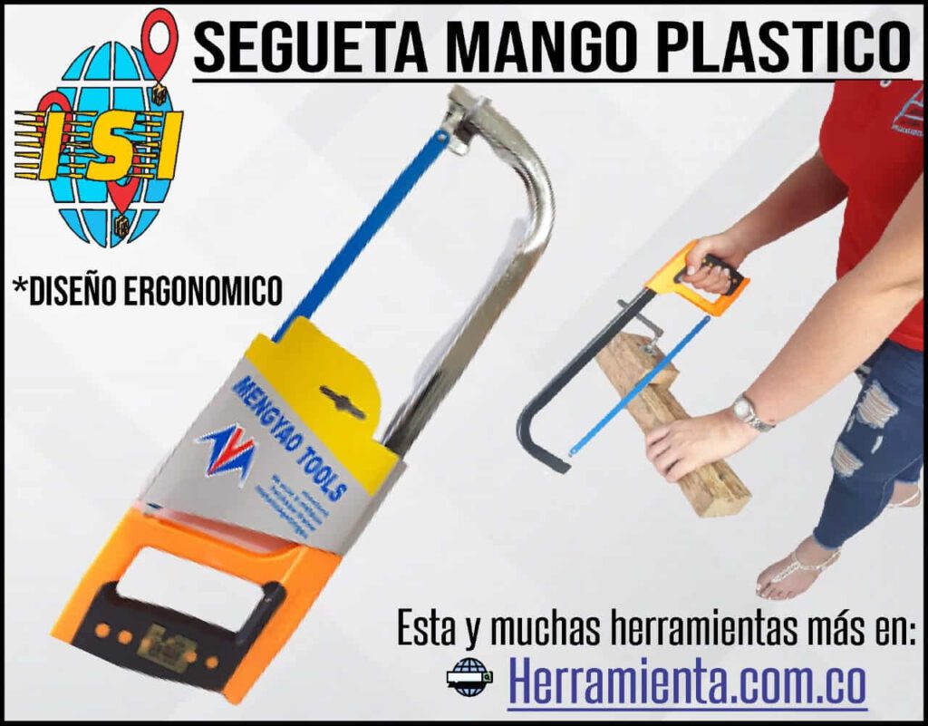 Segueta Mango De Plastico X0024
