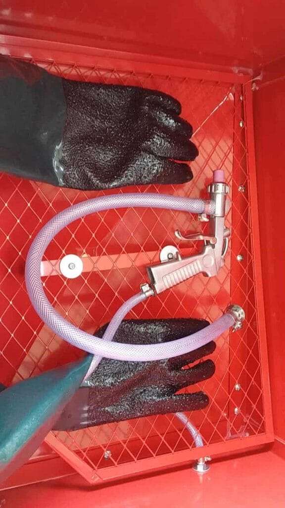 Sandblasteadora Cabina De Arenedo X0035 - Imagen 4