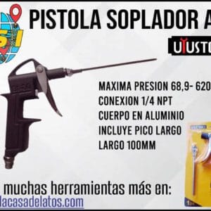 Pistola Limpiador Aire Uyustools x0112