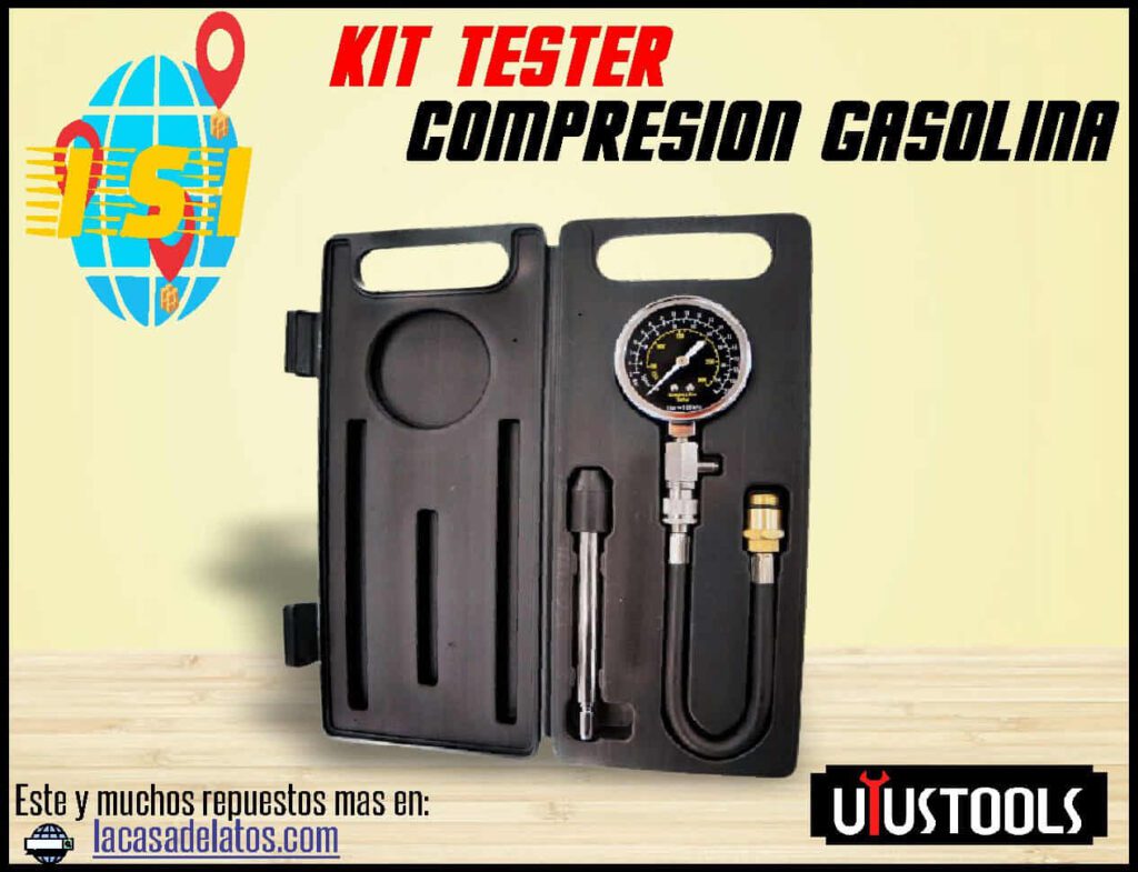 Tester Compresion Gasolina Taiwan 3PCS - Imagen 2
