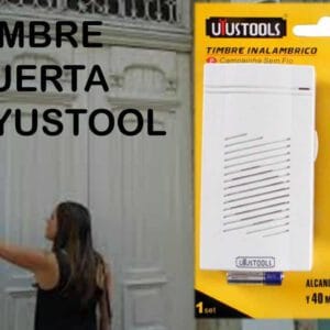 Timbre Para Puerta Uyustool x0119