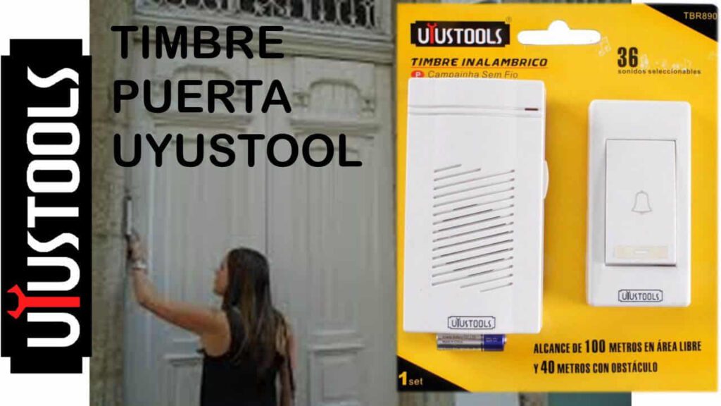 Timbre Para Puerta Uyustool x0119