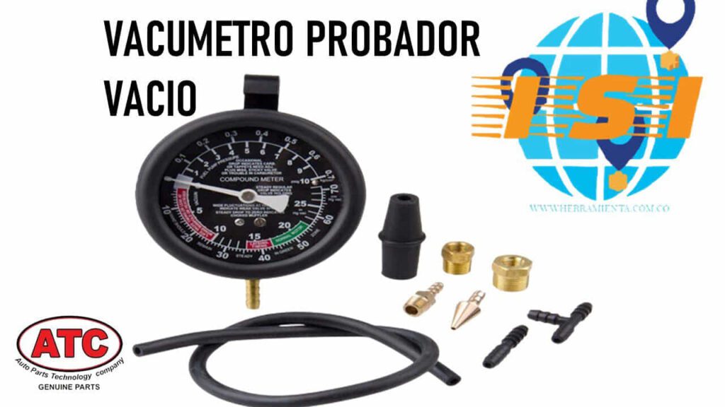 Vacumetro Probador Vacio Atc - Imagen 2