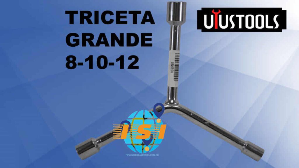Triceta Grande 8-10-12 x2537