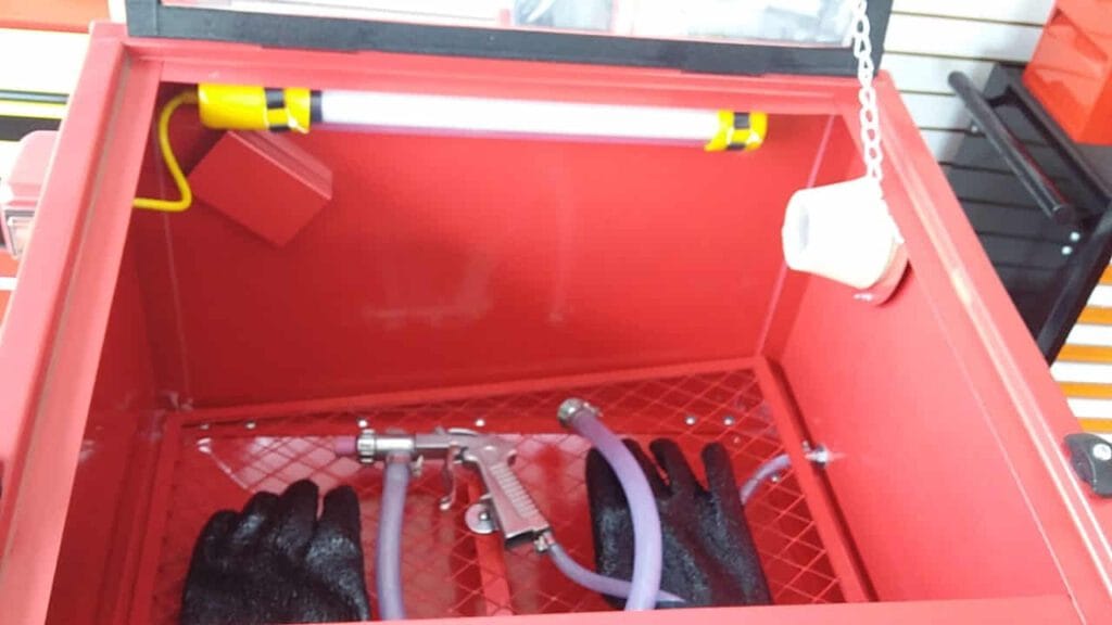 Sandblasteadora Cabina De Arenedo X0035 - Imagen 3