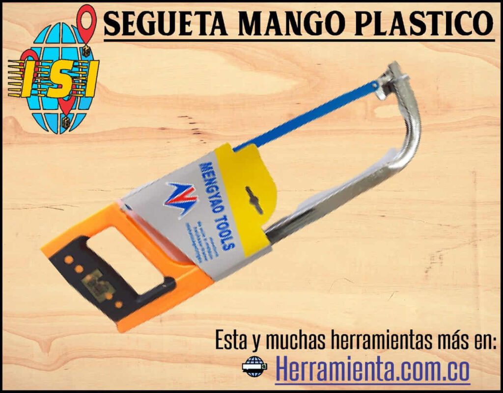 Segueta Mango De Plastico X0024 - Imagen 2