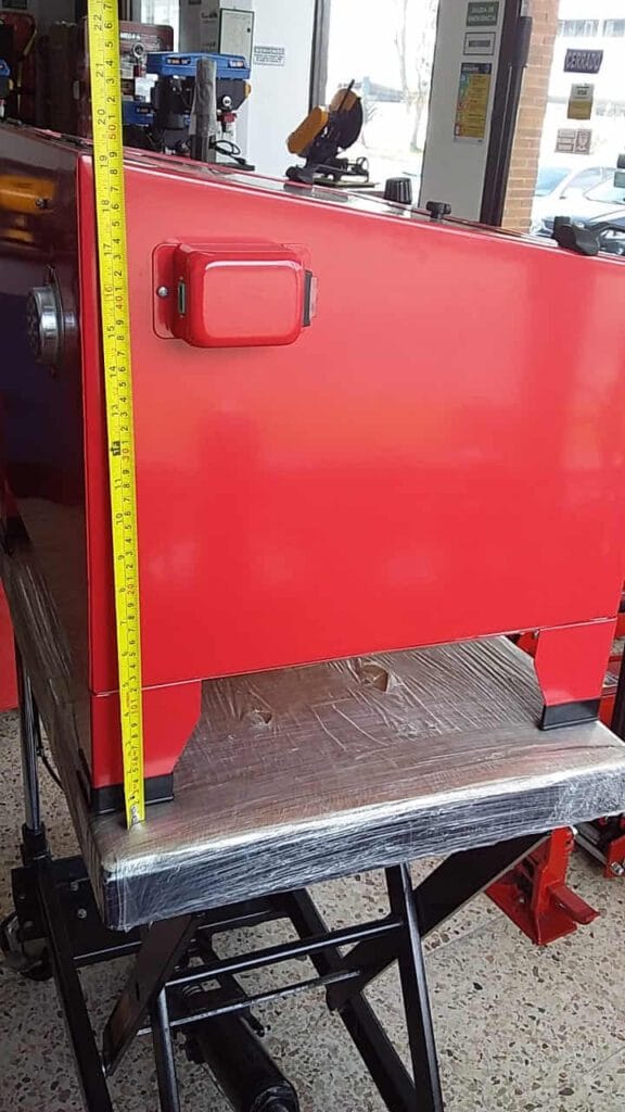 Sandblasteadora Cabina De Arenedo X0035 - Imagen 8