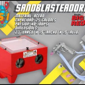 Sandblasteadora Cabina De Arenedo X0035