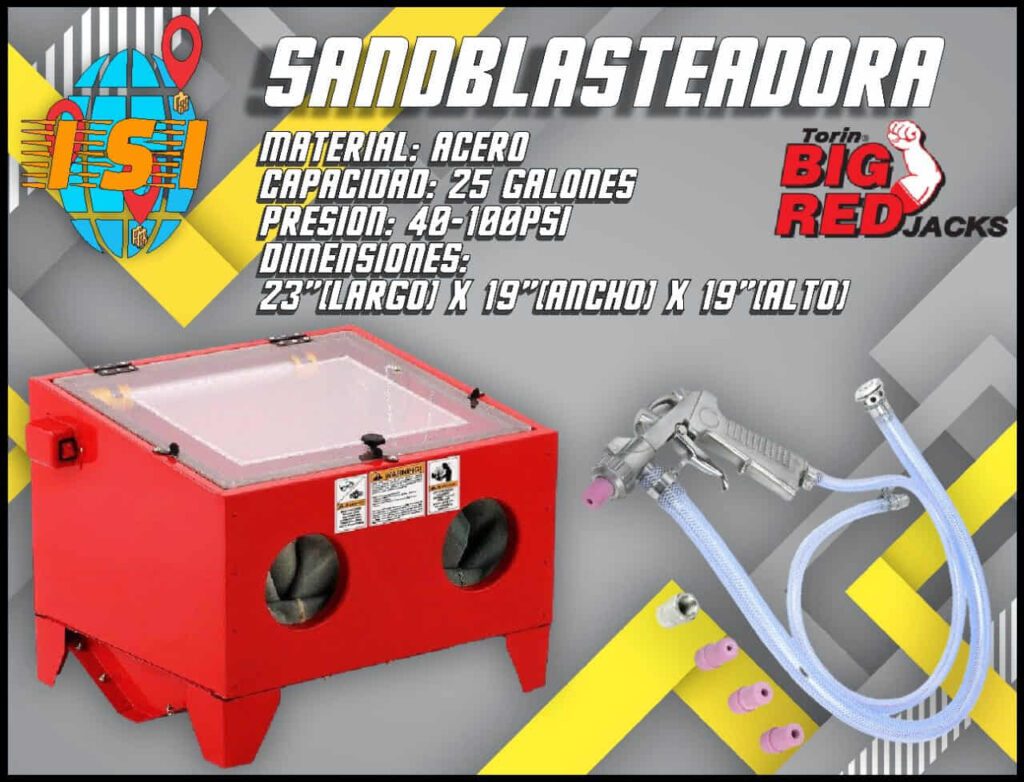 Sandblasteadora Cabina De Arenedo X0035