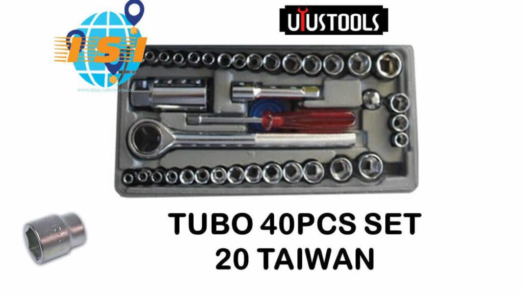 Juego De Copas 40 Piezas Set 20 Taiwan x0068 - Imagen 2