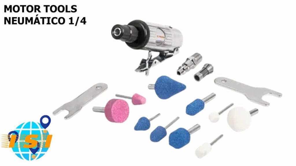 Kit Motor/Juego Fresas Motor tool 1/4 - Imagen 2