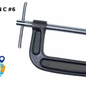 Prensa En C Medida Numero 6