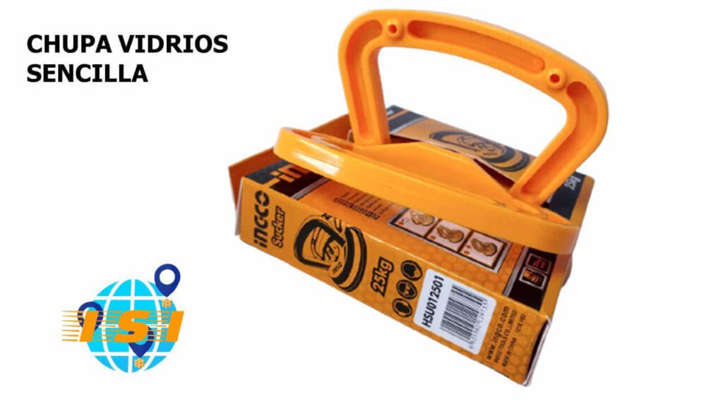 Chupa Para Vidrios Sencilla