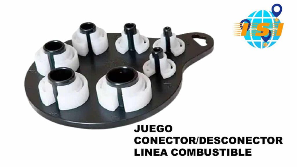 Juego Conector/Desconector Linea Combustible