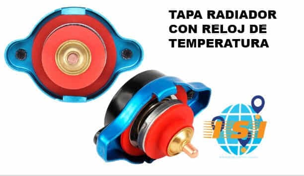 Tapa Radiador Con Reloj De Temperatura - Imagen 3