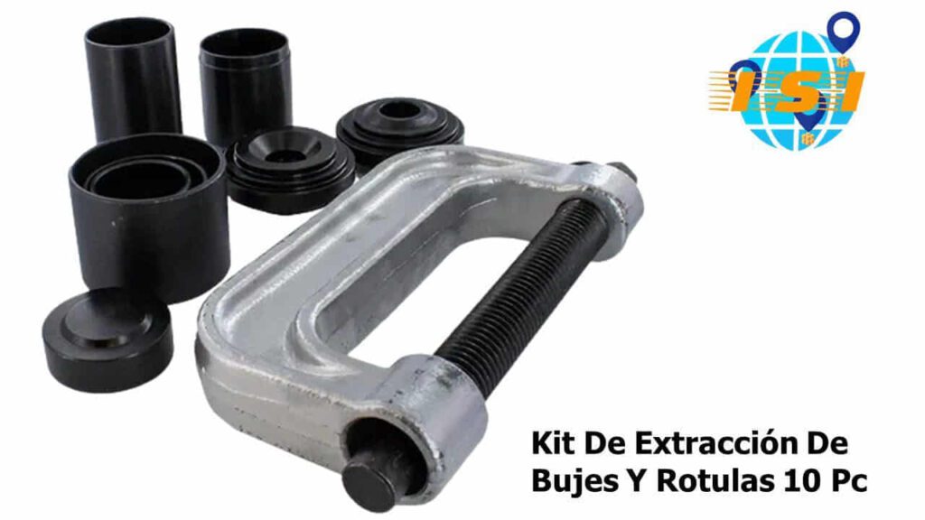 Juego Extractor De Bujes/Rotulas 10 Piezas - Imagen 2