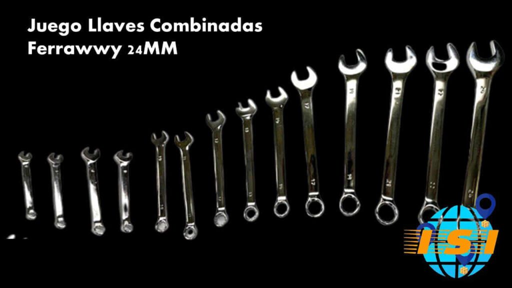 Juego Llaves Combinadas Ferrawwy 24MM