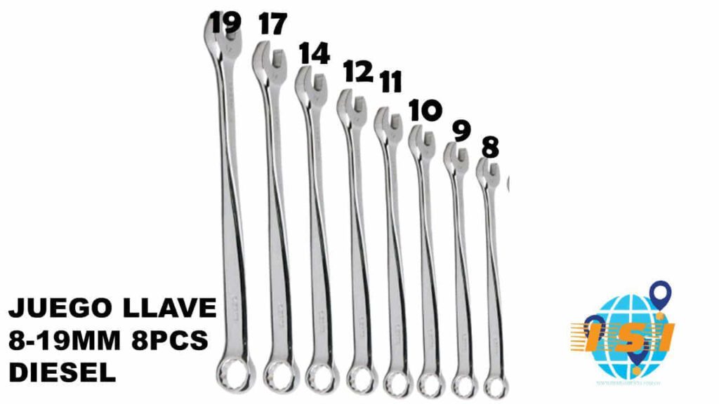 Juego Llave 8-19MM 8PCS Diesel - Imagen 2