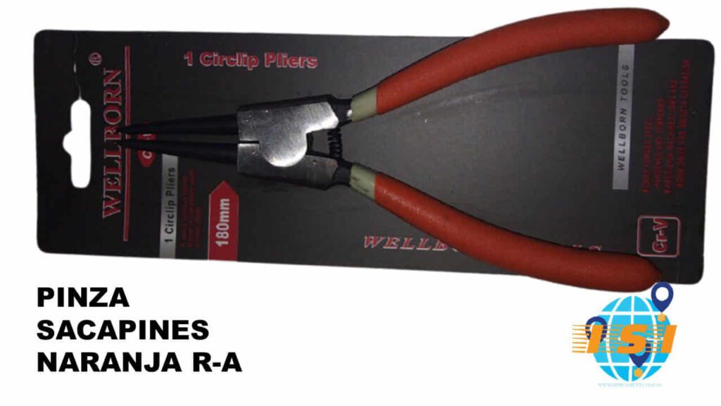 Pinza Saca Pines Naranja R-A