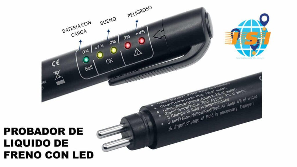 Probador de Liquido de Frenos con Led - Imagen 3