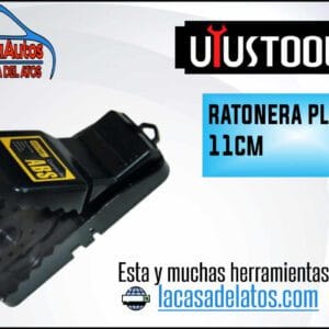 RATONERA PLASTICA 11CM UYUSTOOL