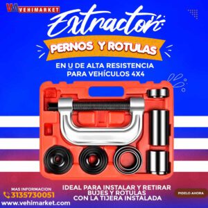 Juego Extractor De Bujes/Rotulas 10 Piezas