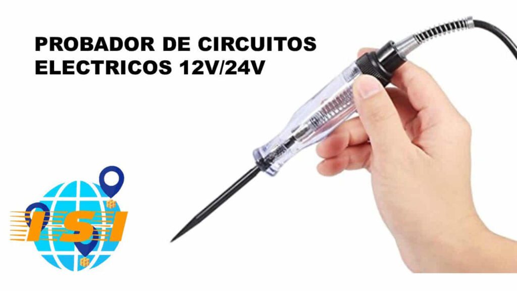 Punta Logica Digital/Probador Circuito Eléctrico 6v/12v/24v - Imagen 4